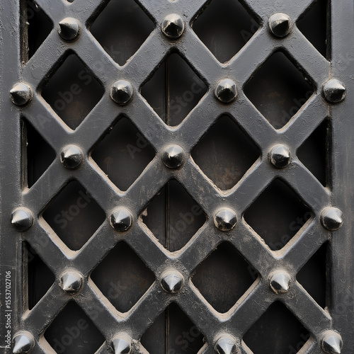 Wallpaper Mural AI generator image of Wire mesh texture background filling the entire screen, Metal Texture Seamless, Expanded metal texture background composition filling the entire screen, Torontodigital.ca