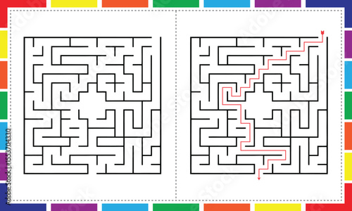 Maze Quest Find Your Way Through Every Page, Wacky Maze World Brain Boosting Fun for Kids