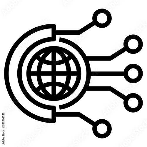 digital vector icon