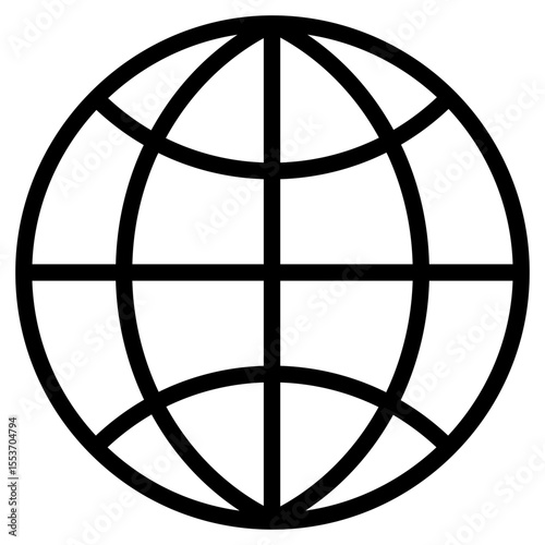 global vector icon