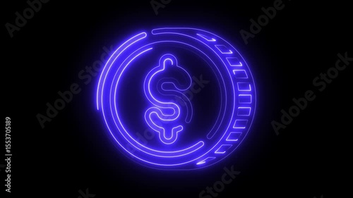Doller icon 4k video