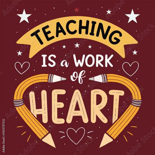 Teacher T-Shirt Design – Funny & Inspiring Typography
