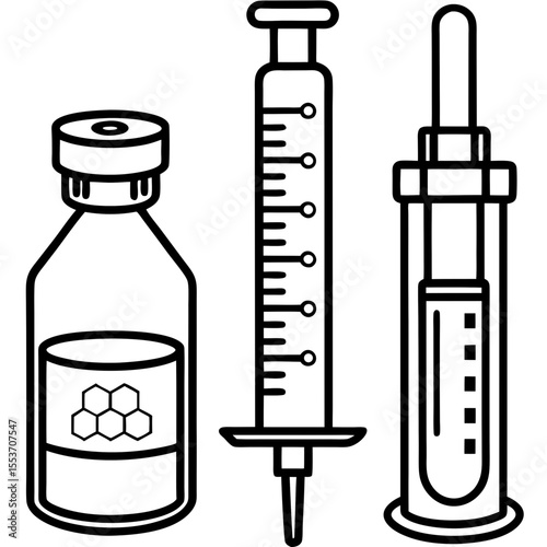 medicine bottle icon