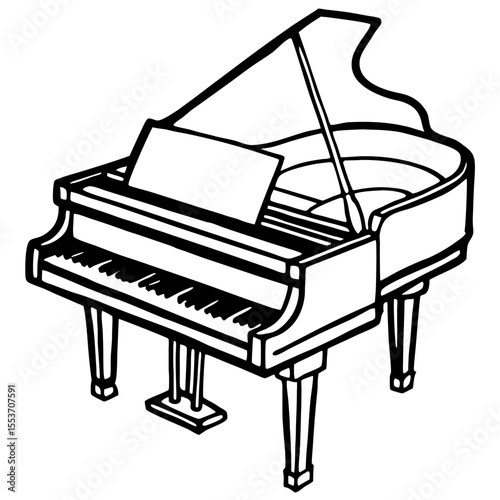 grand piano