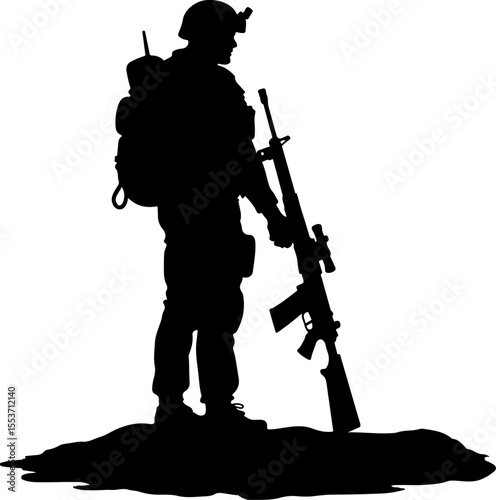 Military, Army vector bundle