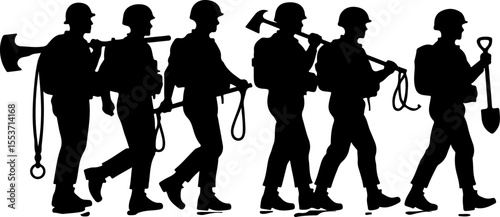Soldiers, Military, Army,  vector bundle