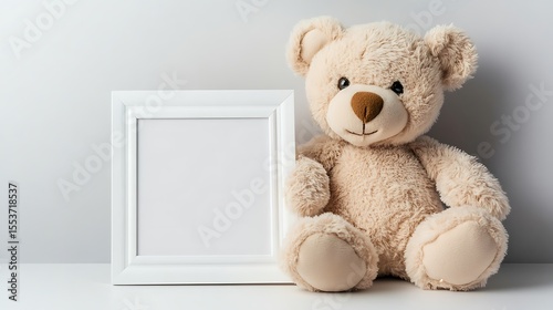 teddy bear with a book
