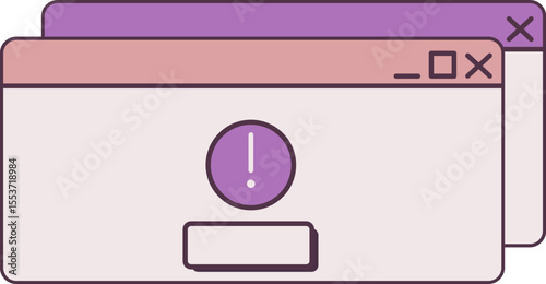 Digital Interface and Data Management Icons