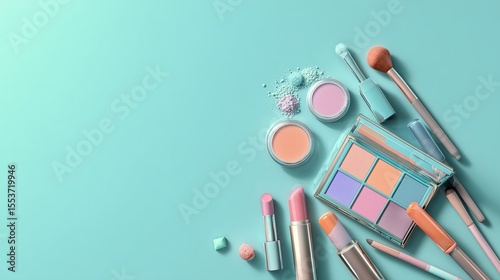 Cosmetic Essentials Styled for Modern Retail and Promotion