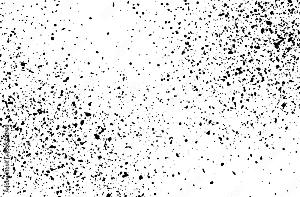 Industrial Rough Ink Stroke Texture