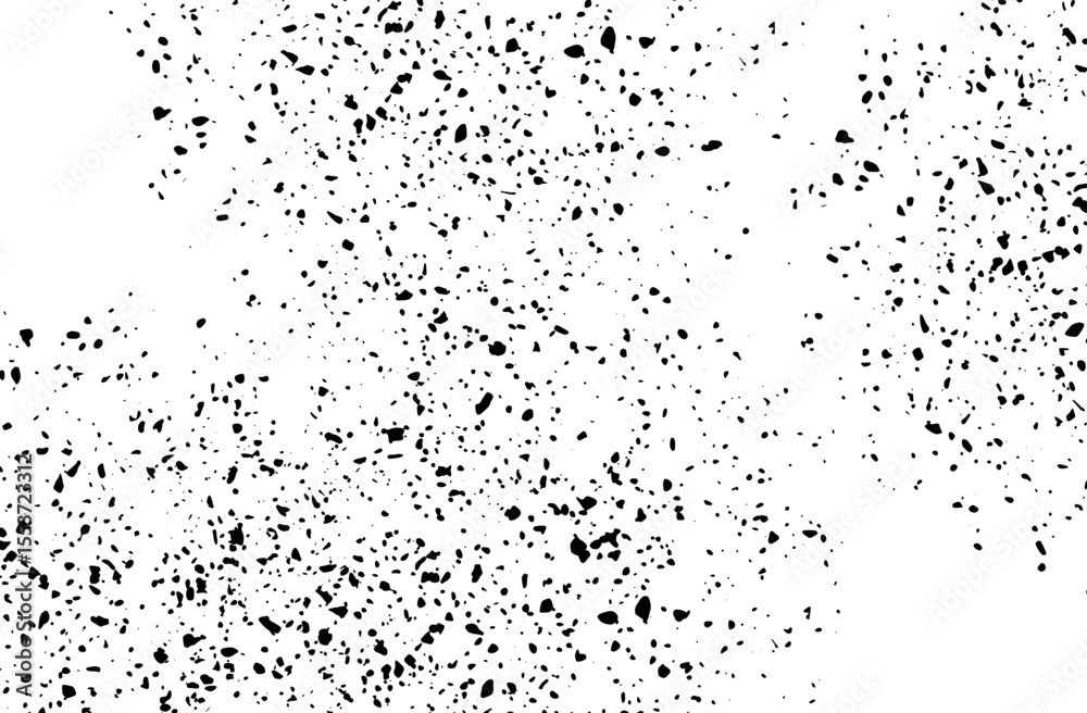 Ink Washed-Out Grit Texture Overlay