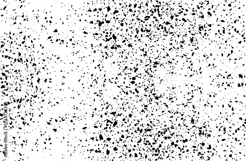 Raw Brushstroke Texture on Clear Background