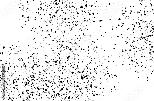Ink Washed-Out Grit Texture Overlay