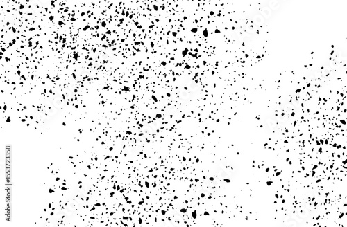High Contrast Dirty Ink Drag