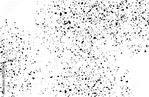 Rough Grunge Paint Streak Overlay