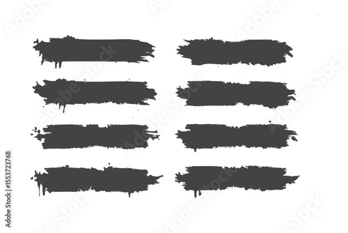Brush Stroke Textures: A collection of striking brushstroke textures, perfect for adding a touch of gritty elegance to your designs. Embrace the imperfection and enhance your visual narrative!