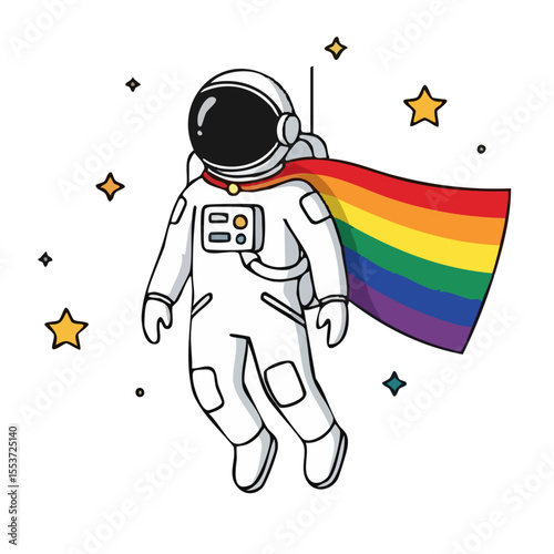 LGBTQIA+ Illustration