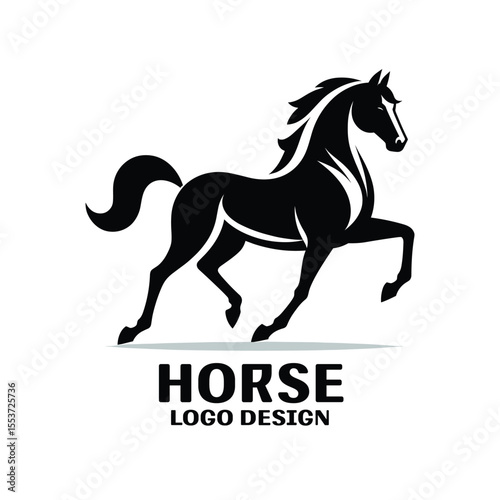 Horse Vector Logo Design