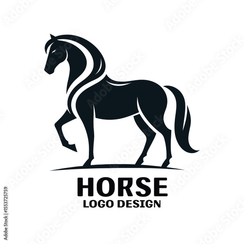 Horse Vector Logo Design