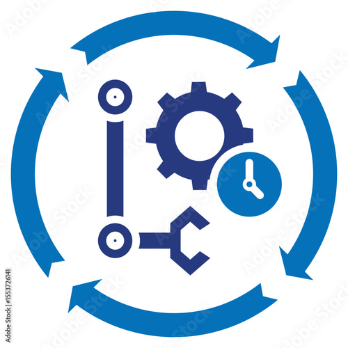 machine utilization