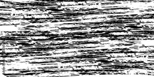 Black and white grunge. Distress overlay texture. Abstract surface dust and rough dirty wall background concept. Worn, torn, weathered effect. Vector illustration, modern