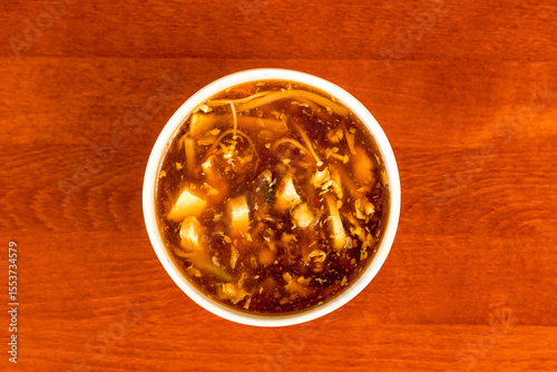 Hot and sour soup