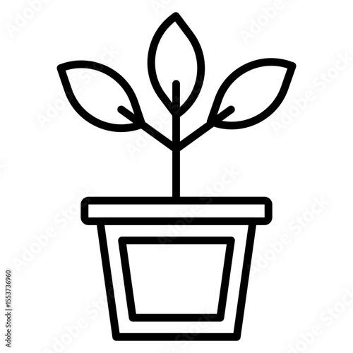 Flower Pot Icon