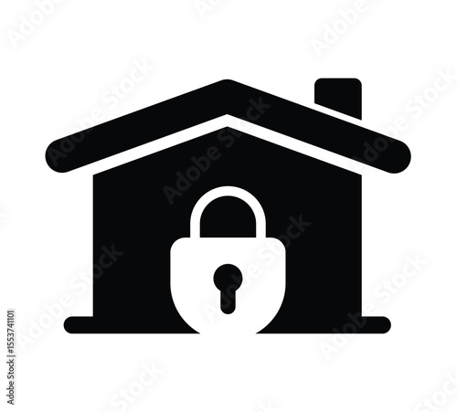 Real estate home icon