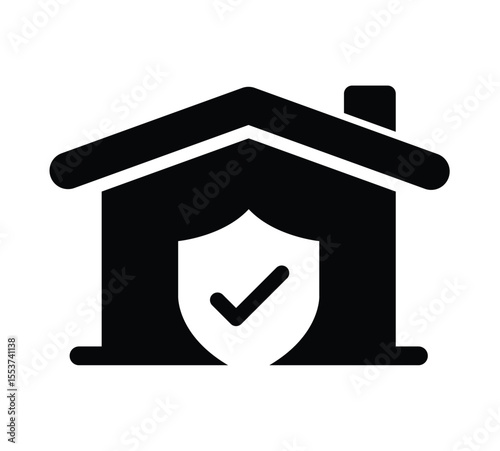 Real estate home icon