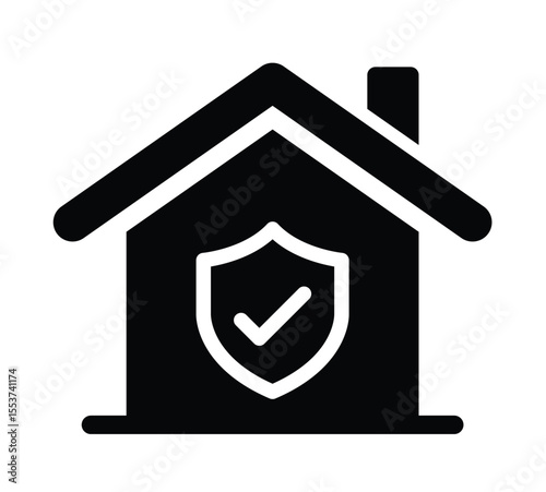 Real estate home icon