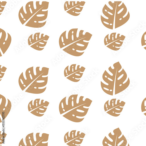 coffee seamless pattern