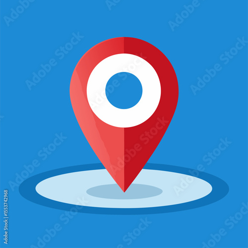 map pointer with pin icon