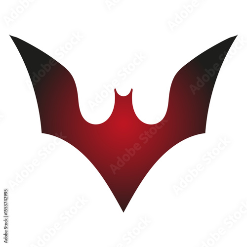 Modern Bat-Inspired Logo Design