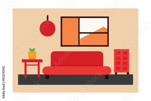 living room interior