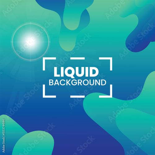 Vibrant Liquid Shapes for Minimalist Design Projects