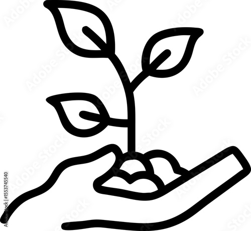 stylized tree silhouette