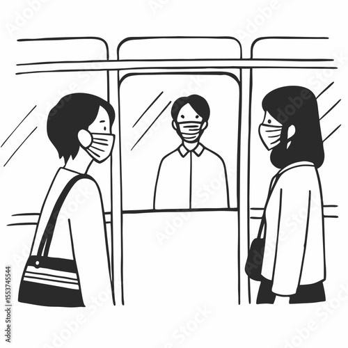 man and woman in the office