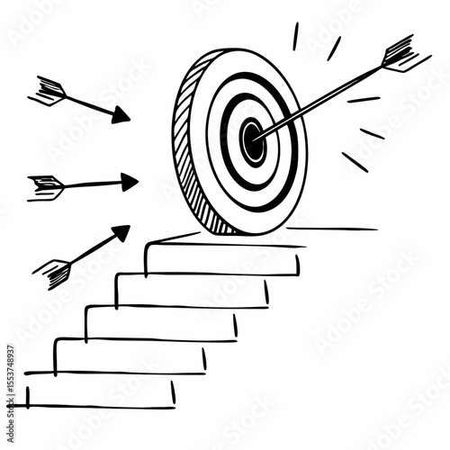 target with arrow