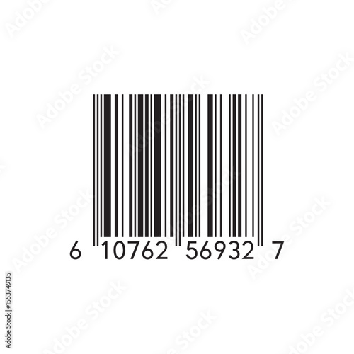 Barcode Label Vector  