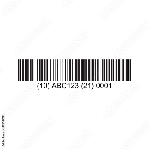 Packaging Barcode Label  
