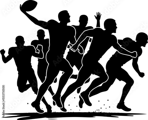 jump, jumping, ball, sport, team, vector bundle