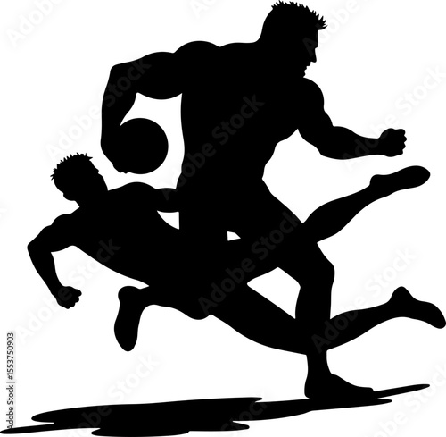 jump, jumping, ball, sport, team, vector bundle