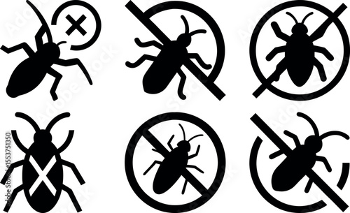 No Pest Signs for Prevention and Safety