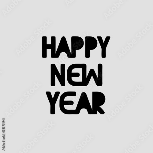 Happy New Year Design