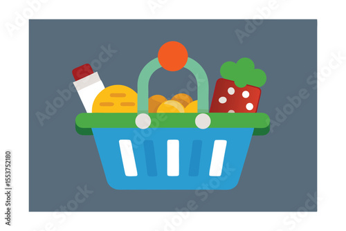 Grocery Shopping  A Colorful Guide to Healthy Eating Habits and Food Selection