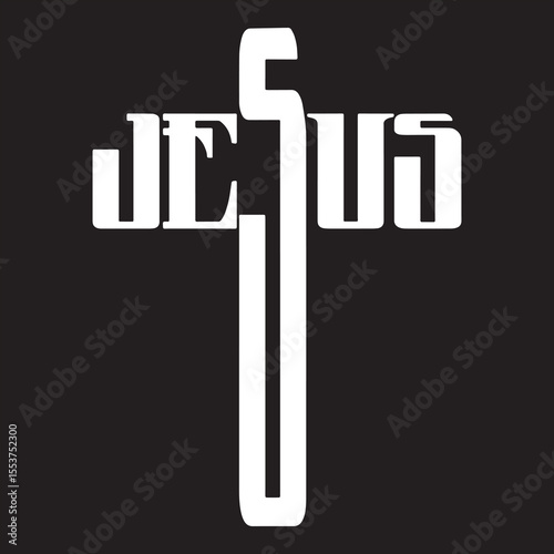 Jesus Lettering icon