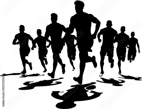jump, jumping, ball, sport, team, vector bundle