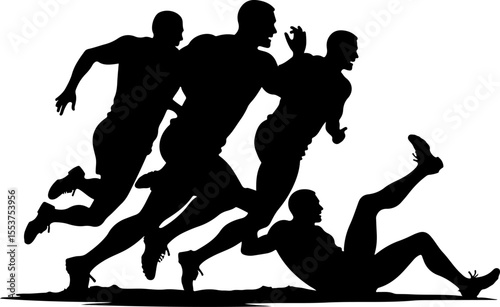 american football,  jump, jumping, ball, sport, team, vector
