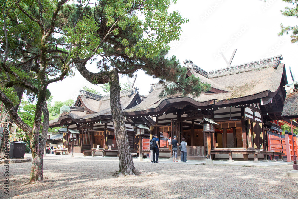 Obraz premium 住吉大社 神社 神道 日本 大阪