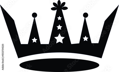Simple Crown Design, King/Queen's Emblem